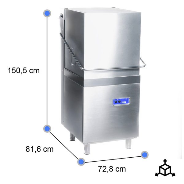 lavavajillas industrial de cupula 50x50 cm romux con bomba de abrillantador y detergente 12.jpg